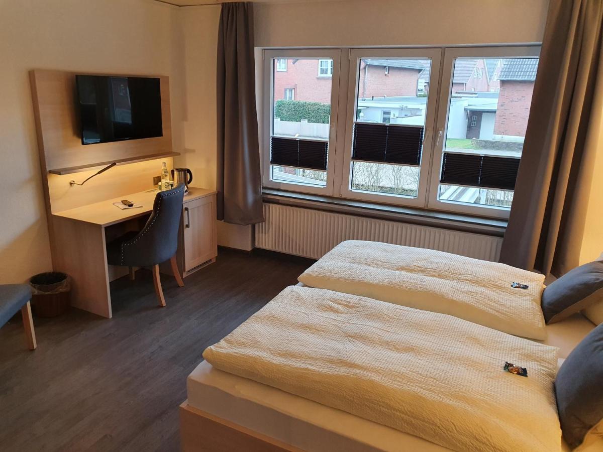 Hotel Pension Loose Боркум Экстерьер фото