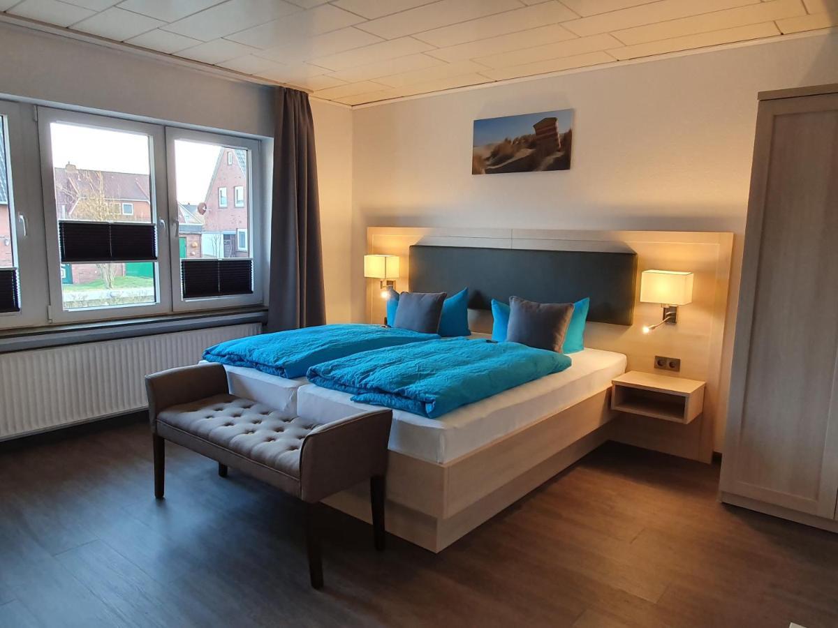 Hotel Pension Loose Боркум Экстерьер фото