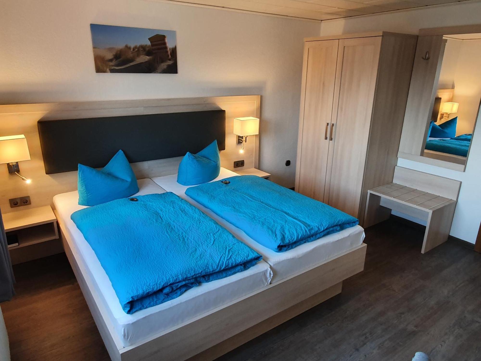 Hotel Pension Loose Боркум Экстерьер фото