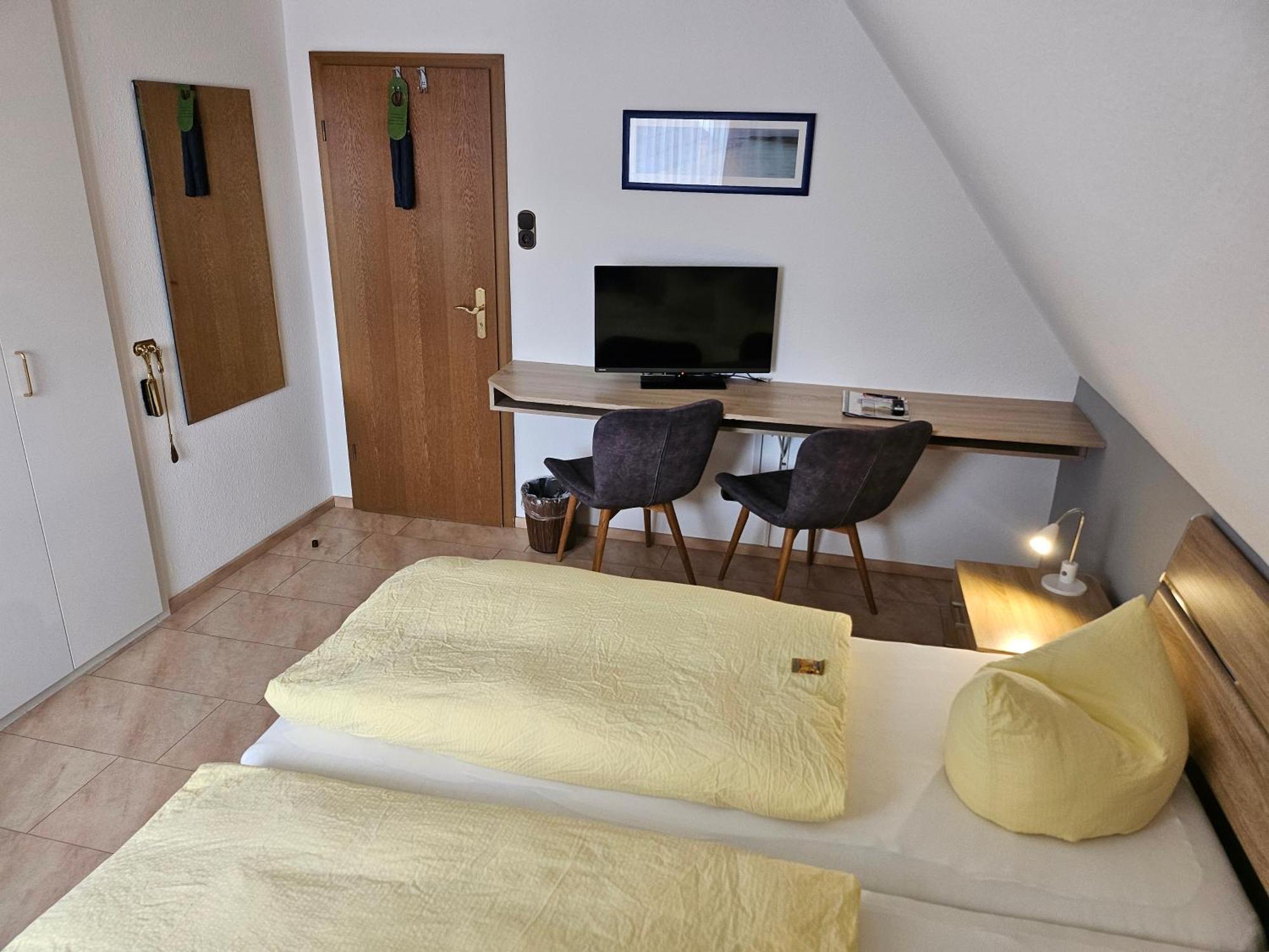 Hotel Pension Loose Боркум Экстерьер фото