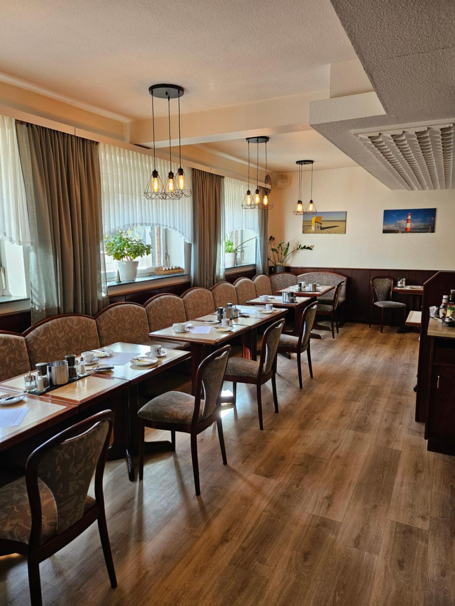 Hotel Pension Loose Боркум Экстерьер фото