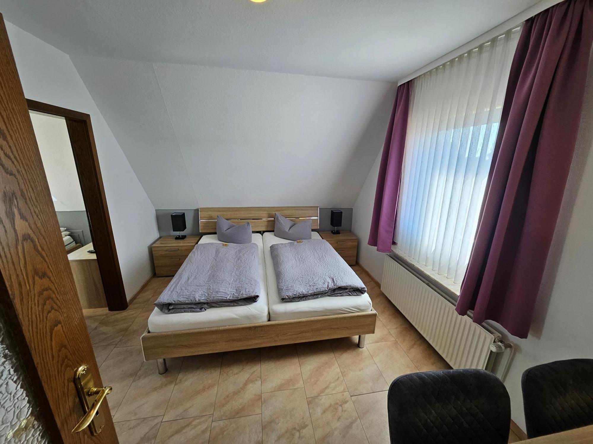 Hotel Pension Loose Боркум Экстерьер фото